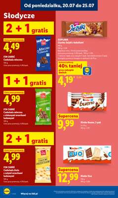 Lidl - gazetka promocyjna Oferta od poniedziałku od poniedziałku 20.07 do środy 22.07 - strona 84