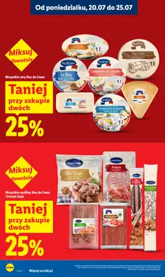 Lidl - gazetka promocyjna Oferta od poniedziałku od poniedziałku 20.07 do środy 22.07 - strona 8