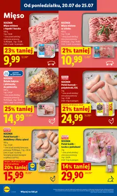 Lidl - gazetka promocyjna Oferta od poniedziałku od poniedziałku 20.07 do środy 22.07 - strona 68