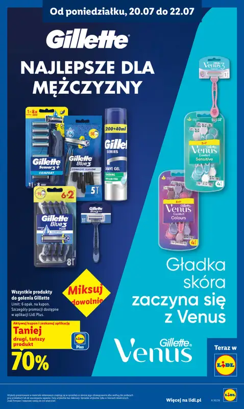 Lidl - gazetka promocyjna Oferta od poniedziałku od poniedziałku 20.07 do środy 22.07 - strona 93