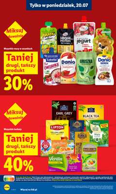 Lidl - gazetka promocyjna Oferta od poniedziałku od poniedziałku 20.07 do środy 22.07 - strona 20