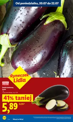 Lidl - gazetka promocyjna Oferta od poniedziałku od poniedziałku 20.07 do środy 22.07 - strona 12