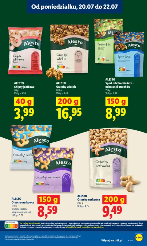 Lidl - gazetka promocyjna Oferta od poniedziałku od poniedziałku 20.07 do środy 22.07 - strona 25