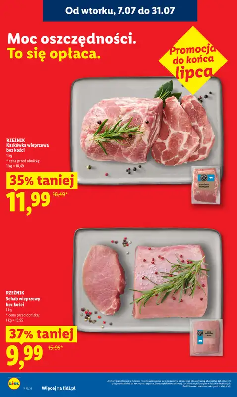 Lidl - gazetka promocyjna Oferta od poniedziałku od poniedziałku 20.07 do środy 22.07 - strona 10