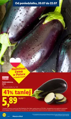 Lidl - gazetka promocyjna Oferta od poniedziałku od poniedziałku 20.07 do środy 22.07 - strona 12