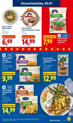 Lidl - gazetka promocyjna Oferta od poniedziałku od poniedziałku 20.07 do środy 22.07 - strona 55