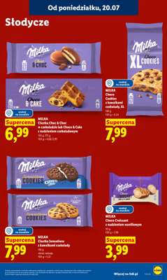 Lidl - gazetka promocyjna Oferta od poniedziałku od poniedziałku 20.07 do środy 22.07 - strona 87