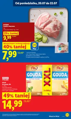 Lidl - gazetka promocyjna Oferta od poniedziałku od poniedziałku 20.07 do środy 22.07 - strona 5