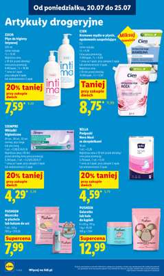 Lidl - gazetka promocyjna Oferta od poniedziałku od poniedziałku 20.07 do środy 22.07 - strona 94