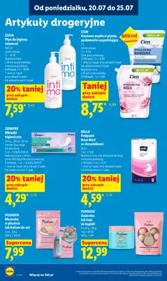 Lidl - gazetka promocyjna Oferta od poniedziałku od poniedziałku 20.07 do środy 22.07 - strona 94