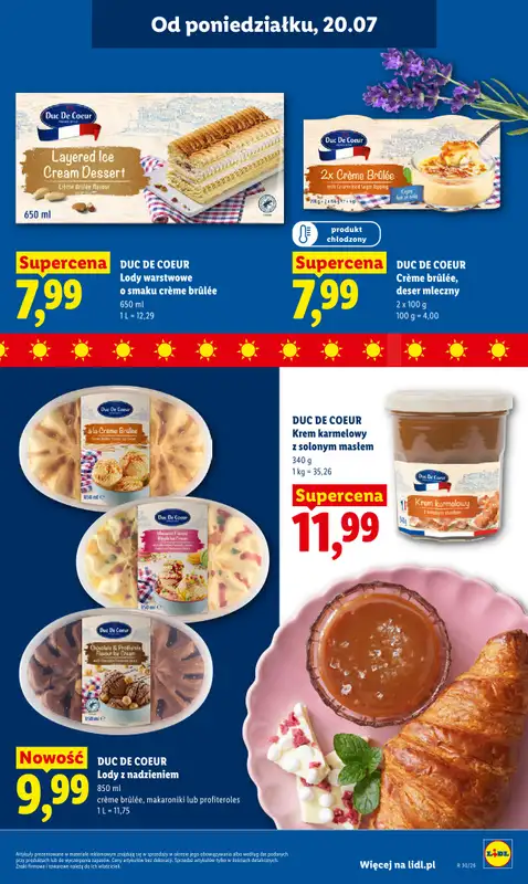 Lidl - gazetka promocyjna Oferta od poniedziałku od poniedziałku 20.07 do środy 22.07 - strona 57