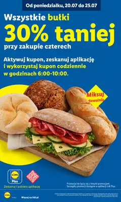 Lidl - gazetka promocyjna Oferta od poniedziałku od poniedziałku 20.07 do środy 22.07 - strona 14