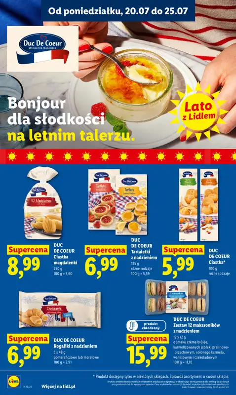 Lidl - gazetka promocyjna Oferta od poniedziałku od poniedziałku 20.07 do środy 22.07 - strona 56