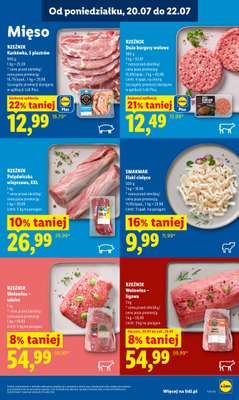 Lidl - gazetka promocyjna Oferta od poniedziałku od poniedziałku 20.07 do środy 22.07 - strona 69