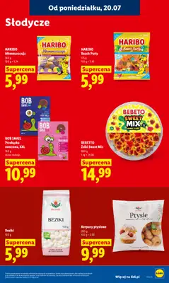 Lidl - gazetka promocyjna Oferta od poniedziałku od poniedziałku 20.07 do środy 22.07 - strona 85