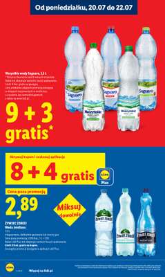 Lidl - gazetka promocyjna Oferta od poniedziałku od poniedziałku 20.07 do środy 22.07 - strona 18