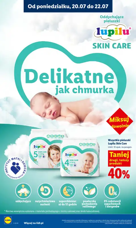 Lidl - gazetka promocyjna Oferta od poniedziałku od poniedziałku 20.07 do środy 22.07 - strona 92