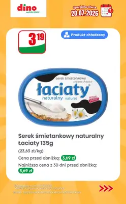 Dino - gazetka promocyjna Specjalna oferta na 20.07.2026 - promocje spoza gazetki od poniedziałku 20.07 do poniedziałku 20.07 - strona 7