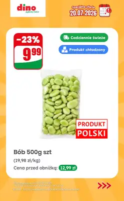 Dino - gazetka promocyjna Specjalna oferta na 20.07.2026 - promocje spoza gazetki od poniedziałku 20.07 do poniedziałku 20.07 - strona 3