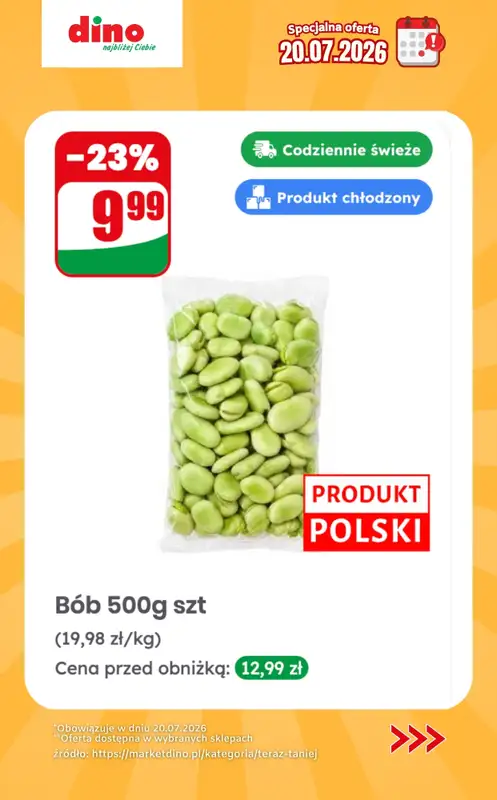 Dino - gazetka promocyjna Specjalna oferta na 20.07.2026 - promocje spoza gazetki   - strona 3