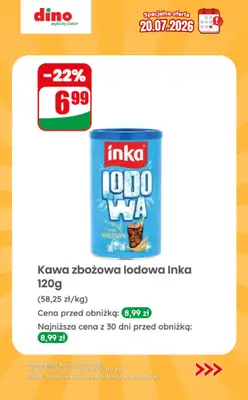 Dino - gazetka promocyjna Specjalna oferta na 20.07.2026 - promocje spoza gazetki od poniedziałku 20.07 do poniedziałku 20.07 - strona 9
