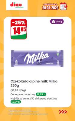 Dino - gazetka promocyjna Specjalna oferta na 20.07.2026 - promocje spoza gazetki od poniedziałku 20.07 do poniedziałku 20.07 - strona 4