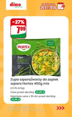 Dino - gazetka promocyjna Specjalna oferta na 20.07.2026 - promocje spoza gazetki od poniedziałku 20.07 do poniedziałku 20.07 - strona 11