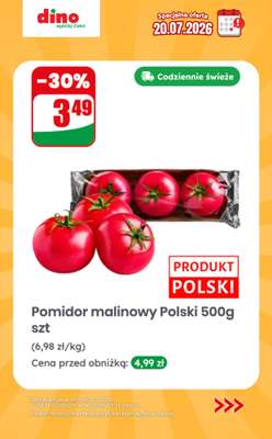 Dino - gazetka promocyjna Specjalna oferta na 20.07.2026 - promocje spoza gazetki od poniedziałku 20.07 do poniedziałku 20.07 - strona 8
