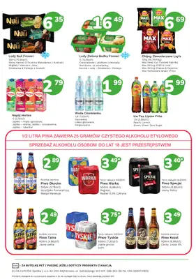 Limonka - gazetka promocyjna Gazetka od czwartku 30.07 do niedzieli 09.08 - strona 4