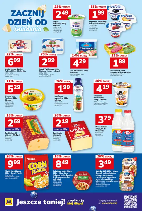 Hitpol - gazetka promocyjna Gazetka  do niedzieli 02.08 - strona 6