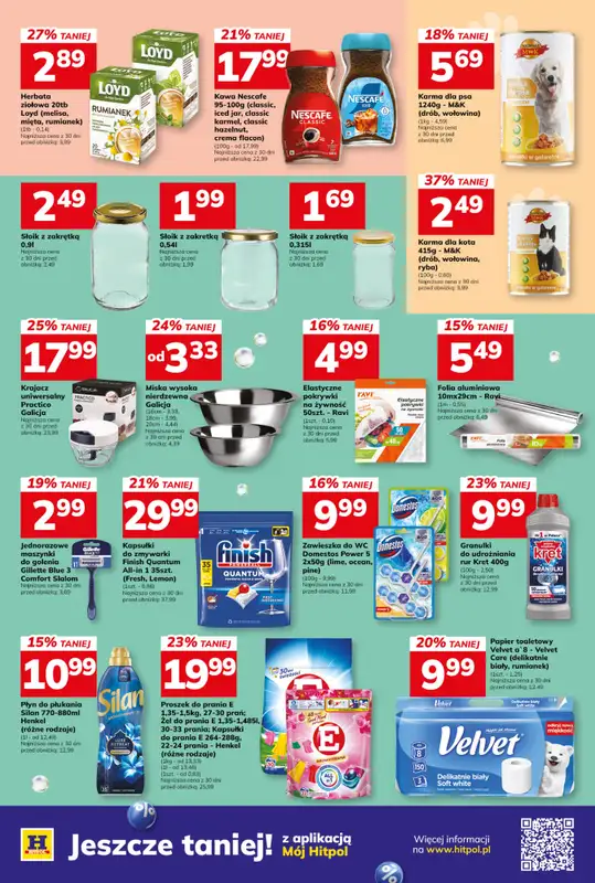 Hitpol - gazetka promocyjna Gazetka  do niedzieli 02.08 - strona 11