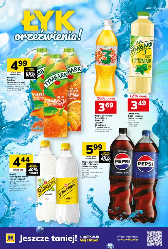 Hitpol - gazetka promocyjna Gazetka  do niedzieli 02.08 - strona 3