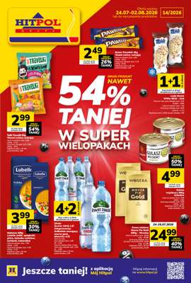 Hitpol - gazetka promocyjna Gazetka  do niedzieli 02.08