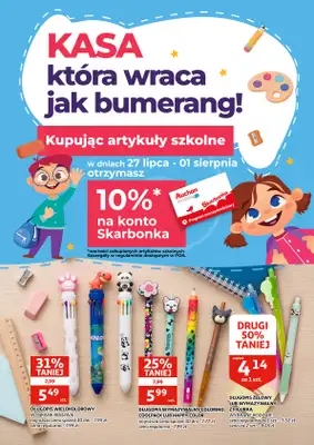 Auchan - gazetka promocyjna Gazetka Racibórz I Promocja na szóstkę! od środy 22.07 do wtorku 11.08 - strona 3