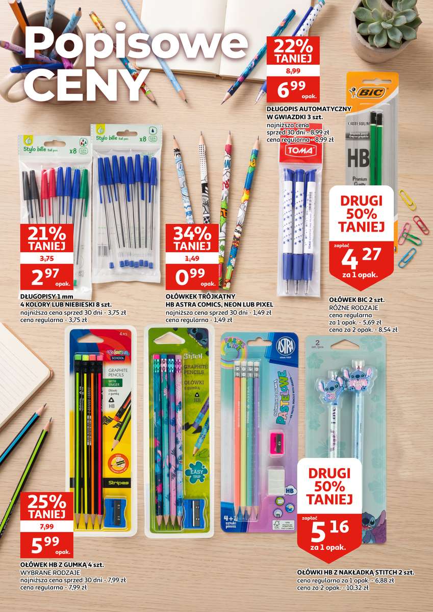 OŁÓWEK BIC 2 szt.