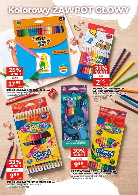 Auchan - gazetka promocyjna Gazetka Zielona Góra I Promocja na szóstkę!  do wtorku 11.08 - strona 4