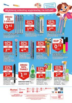 Auchan - gazetka promocyjna Gazetka Zielona Góra I Promocja na szóstkę! od środy 22.07 do wtorku 11.08 - strona 16