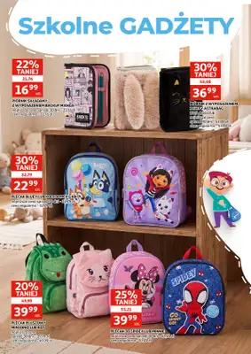 Auchan - gazetka promocyjna Gazetka Zielona Góra I Promocja na szóstkę! od środy 22.07 do wtorku 11.08 - strona 11