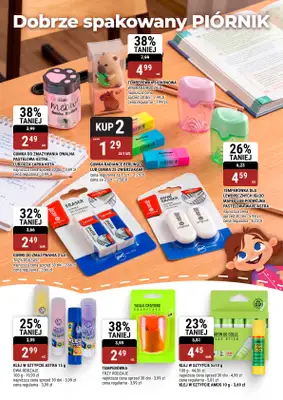 bi1 - gazetka promocyjna Gazetka Promocja na szóstkę! od środy 22.07 do wtorku 11.08 - strona 6