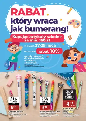 bi1 - gazetka promocyjna Gazetka Promocja na szóstkę! od środy 22.07 do wtorku 11.08 - strona 3