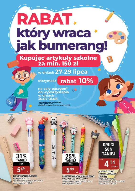 bi1 - gazetka promocyjna Gazetka Promocja na szóstkę!   - strona 3