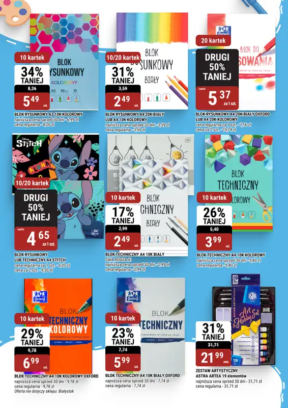 bi1 - gazetka promocyjna Gazetka Promocja na szóstkę! od środy 22.07 do wtorku 11.08 - strona 14