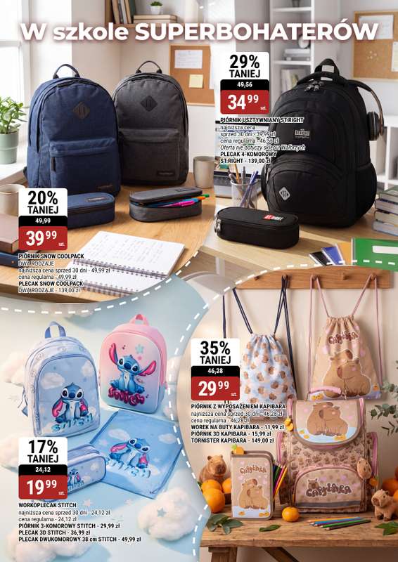 bi1 - gazetka promocyjna Gazetka Promocja na szóstkę! od środy 22.07 do wtorku 11.08 - strona 12