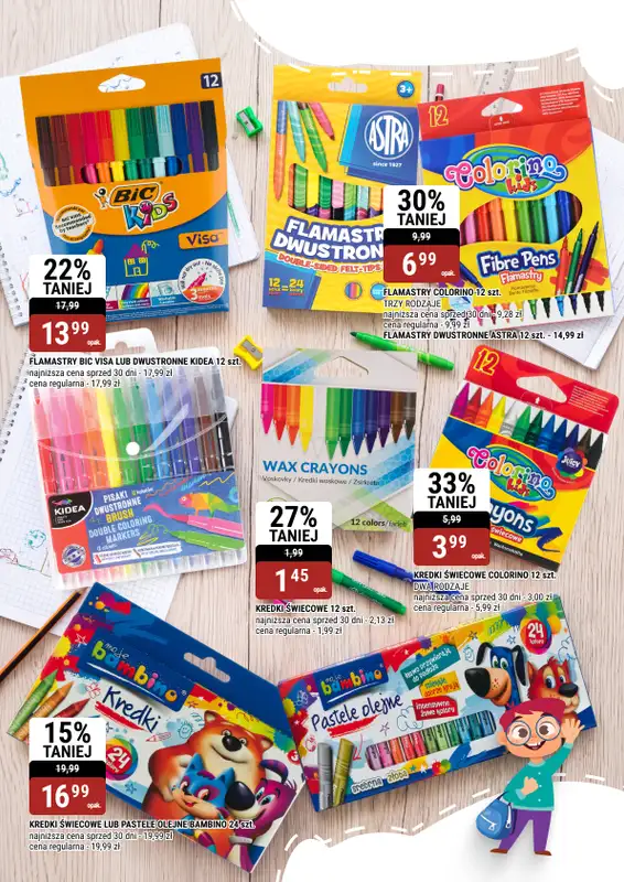 bi1 - gazetka promocyjna Gazetka Promocja na szóstkę! od środy 22.07 do wtorku 11.08 - strona 5