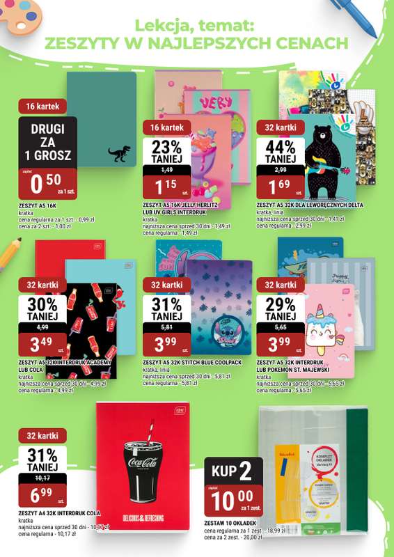bi1 - gazetka promocyjna Gazetka Promocja na szóstkę! od środy 22.07 do wtorku 11.08 - strona 8