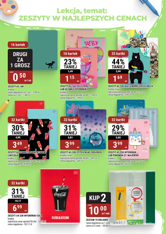 bi1 - gazetka promocyjna Gazetka Promocja na szóstkę! od środy 22.07 do wtorku 11.08 - strona 8