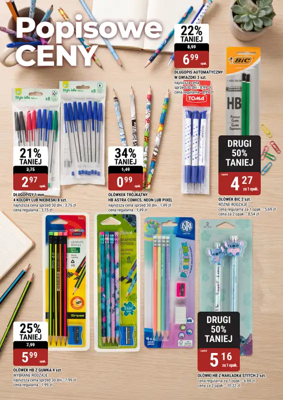 bi1 - gazetka promocyjna Gazetka Promocja na szóstkę!   - strona 2