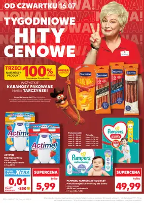 Kaufland - gazetka promocyjna Gazetka Tygodnia od czwartku 16.07 do środy 22.07 - strona 2