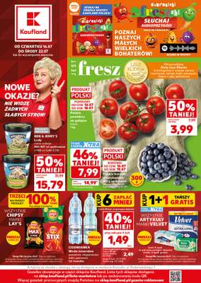 Kaufland - gazetka promocyjna Gazetka Tygodnia od czwartku 16.07 do środy 22.07