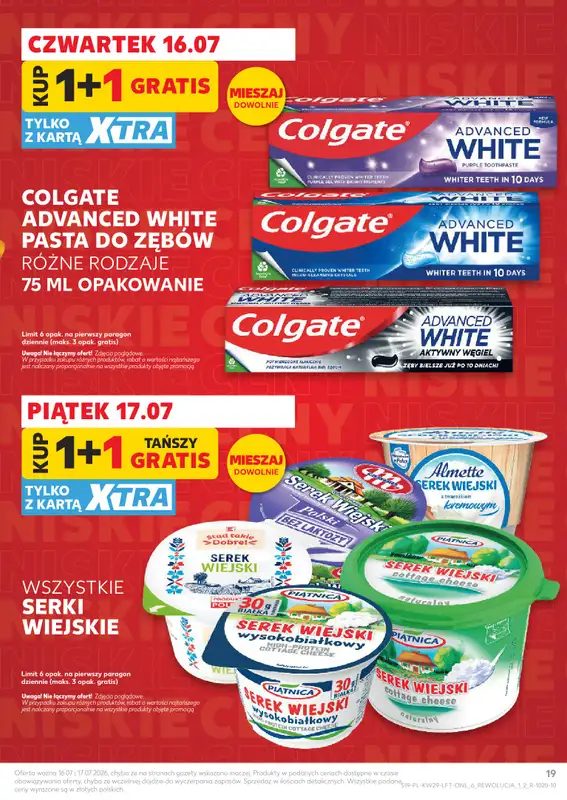 Kaufland - gazetka promocyjna Gazetka Tygodnia od czwartku 16.07 do środy 22.07 - strona 19